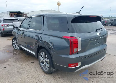 2021 Hyundai Palisade Sel from USA, damaged, VIN KM8R34HEXMU283703